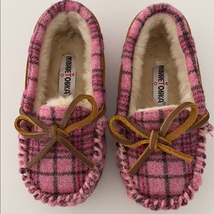 Minnetonka moccasins Never Worn Limited Edition